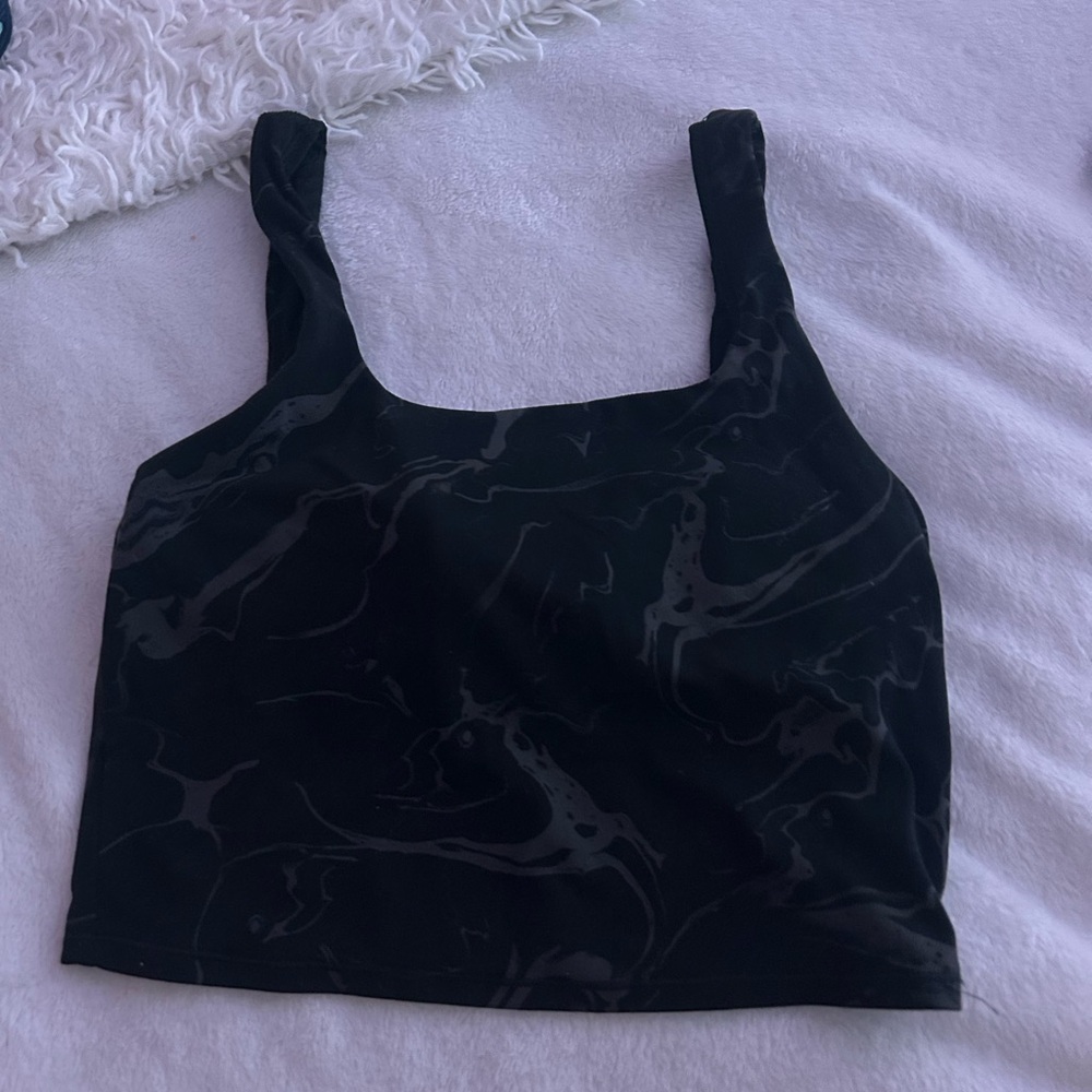 marble athletic tank